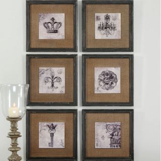 Piece Symbols Wall Art Set