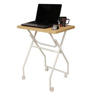 Folding Multipurpose Personal Notebook Stand TV Tray Table