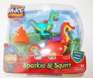 Mike The Knight Sparkie and Squirt Toys & Games