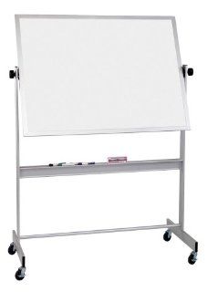 Best Rite 668AF WW 4 ft. x 5 ft. Double sided Thermal Fuse Markerboard  Dry Erase Boards 
