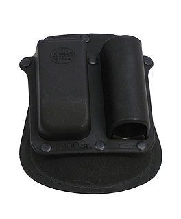 Mag/1" Light Double Stack, Sig 3557/40 Paddle (Holsters & Accessories) (Magazine/Flashlight Combo Holders) 