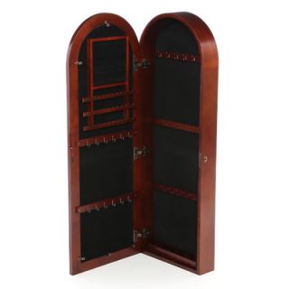 Wildon Home ® Fenwick Wall Mounted Jewelry Armoire with Mirror