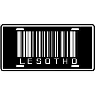 NEW " LESOTHO BARCODE " LICENSE PLATE SIGN COUNTRY   Decorative Signs
