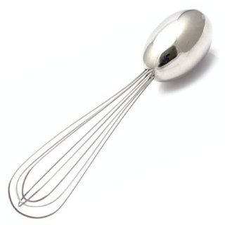 Mini Egg Whisk Stainless Steel   7 Inch Kitchen & Dining