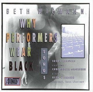 Why Performers Wear Black Music