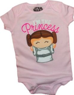 "I'm The Princess"    Star Wars Infant Onesie Snapsuit, 24 Months Clothing