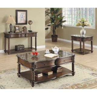 Woodbridge Home Designs Lockwood Coffee Table Set