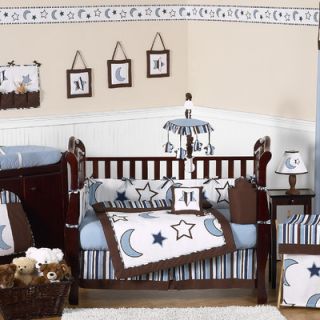 Sweet Jojo Designs Starry Night 9 Piece Crib Bedding Collection