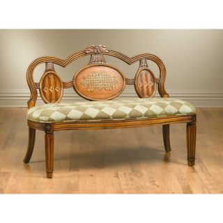 Contour Solid Wood Bench