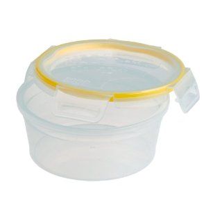 Snapware 1109968 3.86 Cup Total Solution Plastic Medium Round Container with Lid Kitchen & Dining