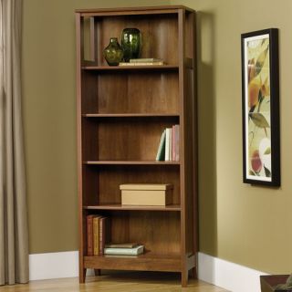 August Hill Library Bookcase in Oiled Oak
