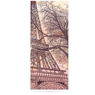 Eiffel Tower Floating Art Panel