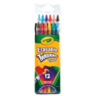 Crayola Twistable Colored Pencils (Set of 12)