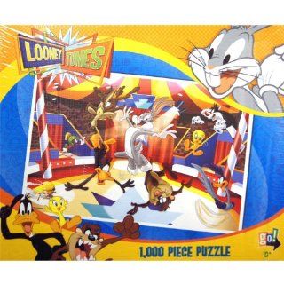 LOONEY TUNES 1000 Piece Jigsaw Puzzle Toys & Games