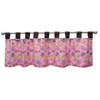 Trend Lab Lola Fox and Friends Cotton Blend Curtain Valance