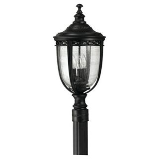 feiss english bridle outdoor post lantern