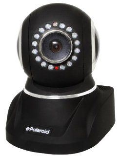 Polaroid IP300B wireless IP Network Security Camera, Pan and Tilt, IR cut Filter, Black   7 Pack  Surveillance Remote Home Monitoring Systems  Camera & Photo
