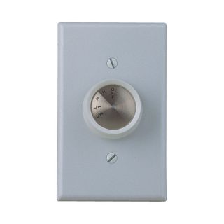 Three Speed Slide Ceiling Fan Wall Control with Preset On Off