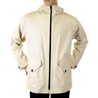 Armani Collezioni light cream jacket. GAM0572 at  Mens Clothing store Windbreaker Jackets