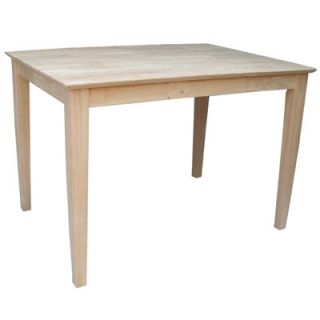 International Concepts Shaker Dining Table