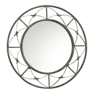 Parker Mirror in Rustic Gray