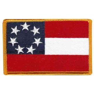 1st Confederate Flag Patch