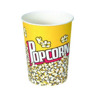Solo Cups Paper Popcorn Bucket