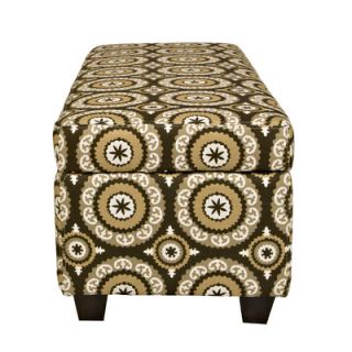 angeloHOME Kent Wall Hugger Polyester Storage Bench