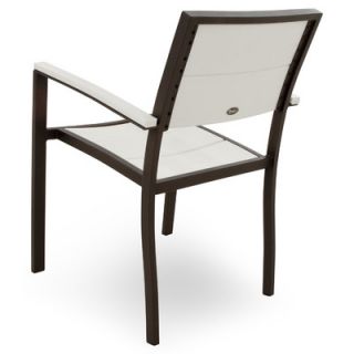 Trex Outdoor Trex Outdoor Surf City Dining Arm Chair