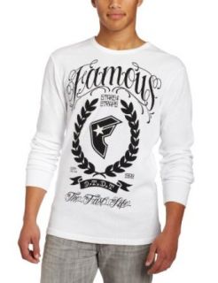 Famous Stars and Straps Men's Fast Life Crest Thermal, White/Black, XX Large at  Mens Clothing store Fashion T Shirts