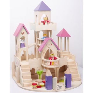 Maxim Fairy Tale Castle and Figure Set