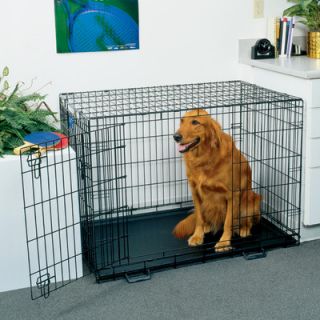 Midwest Homes For Pets Life Stages Fold and Carry Double Door Pet