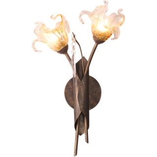Bloom 2 Light Wall Sconce