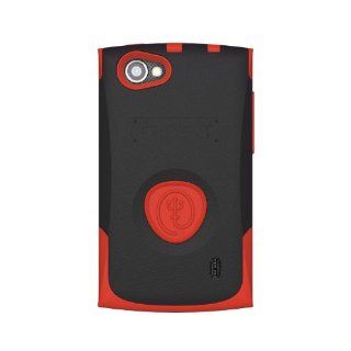 Trident Case AG LG MS695 RD AEGIS Protective Case for LG Optimus M+ MS695   1 Pack   Carrying Case   Retail Packaging   Red Cell Phones & Accessories