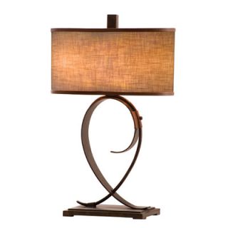 kalco rodeo drive 2 light table lamp