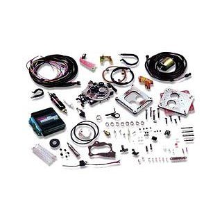 Holley 950 20S Commander 950 670 CFM Two Barrel Throttle Body Fuel Injection System Automotive