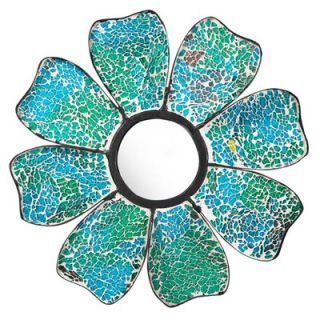 Cape Craftsmen Bohemian Rhapsody Natures Charm Glass Mosaic Flower