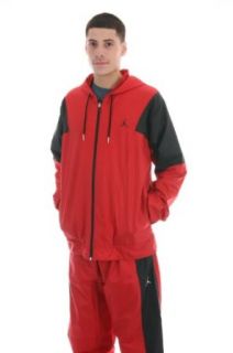 Air Jordan Men's Sweatsuit in Red/Black (519667 695)  Athletic Tracksuits  Clothing