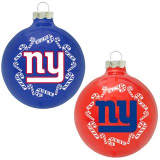 NFL Home and Away Glass Ornament Set (Set of 2)
