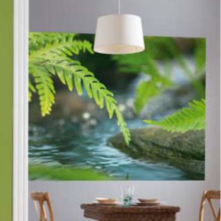 Brewster Home Fashions Komar Along the River 1 Panel Wall Mural