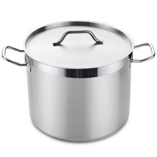 Hard Cast Stock Pot with Lid