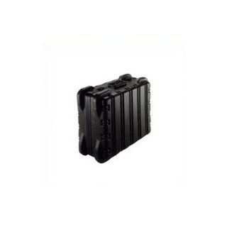 "Military Ready" Indestructo 2 Pallet Case 9" H x 18" W x 15" D Color Black, Wing Pallet No   Tool Organizers  