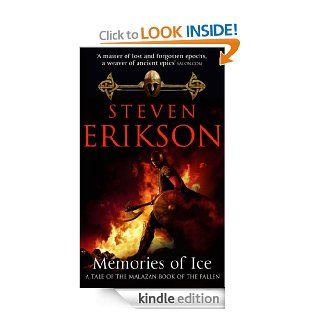 Memories Of Ice (Malazan Book Of The Fallen 3) (The Malazan Book Of The Fallen) eBook Steven Erikson Kindle Store