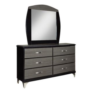 Standard Furniture Decker 6 Drawer Standard Dresser