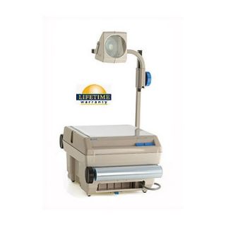 Buhl Closed Head Single Lens 2200 Lumens Overhead Projector with