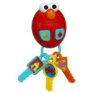 Playskool Sesame Street Elmo Light up Key Set Toys & Games