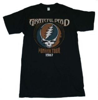 Grateful Dead Summer Tour 1987 T Shirt Tee Select Shirt Size Small Music Fan T Shirts Clothing