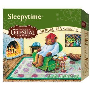 Celestial Seasonings Herb Tea, Sleepytime, 40 Count Tea Bags (Pack of 6)  Herbal Teas  Grocery & Gourmet Food
