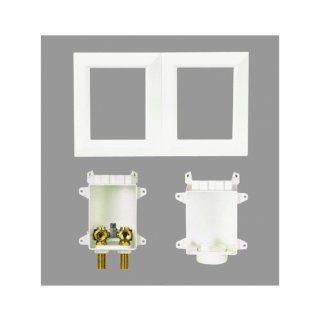 Sioux Chief 696 2303MFPK4 Washing Machine Outlet Box   House Paint  