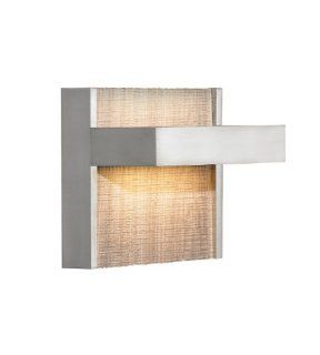 LBL Lighting WS696HOBZLED Wall Lights with Honey Insert Shades, Bronze   Wall Sconces  